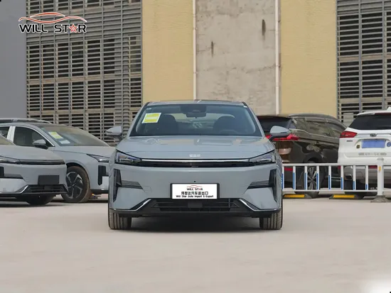 Plug-in Hybrid for Geely Galaxy L6 Cheap Chinese New Energy Sedan