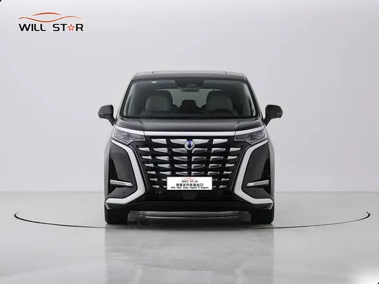High-Quality MPV Spot Goods Denza D9 Dm Car Cheap Electric New Energy Vehicles