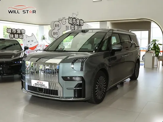 Modern Design Zeekr 009 4WD Electric Car Vehicle New Energy Car Medium Large 67 Seats MPV