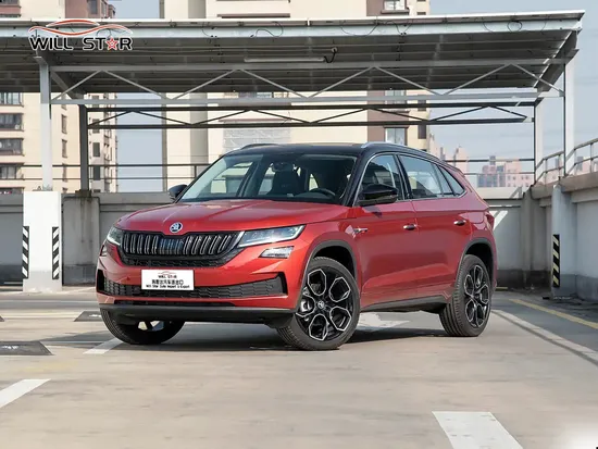 Luxury Skoda Kodiaq Gt New Cheap Used Automatic Gas Car 2.0t 2WD 4WD Gasoline Petrol Crossover MID-SUV