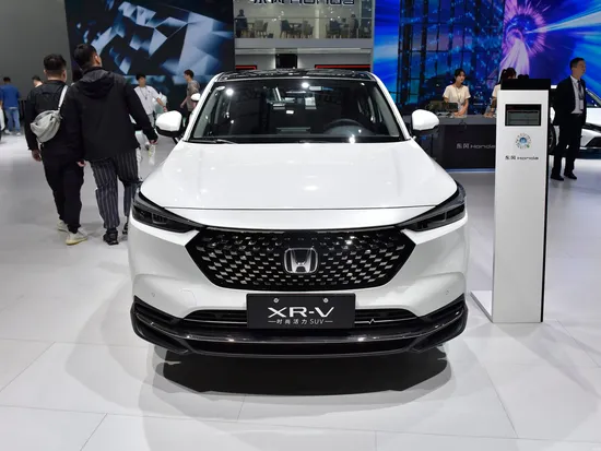 The Latest Version of The Made-in-China Honda Xr-V Mini SUV Vehicle Second Hand Gasoline Car