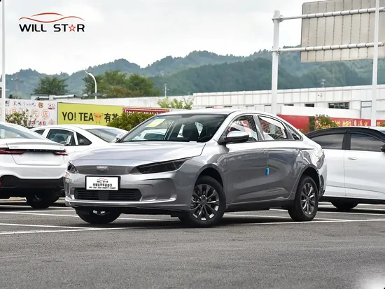 Hot Sale Geely Geometry a Long Range EV Car Electrical Vehicle Pure Electric Compact Sedan