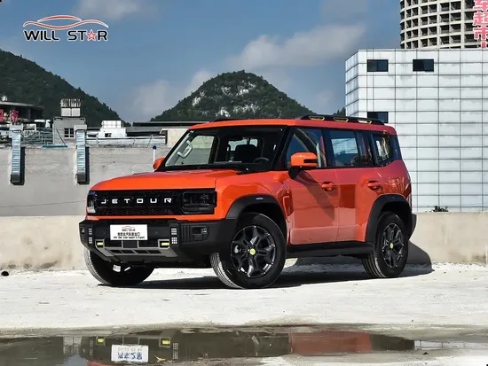 Auto Jetour Traveler 5 Seats SUV Gasoline Sense of Science and Technology New Cars