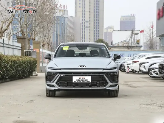 Hyundai Gasoline Cars Sonata 2.0t High Speed Family Car Petrol Sedan in Stock