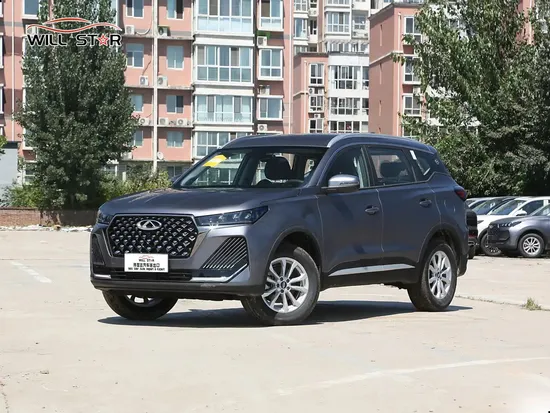 Popular Chery Tiggo 7 Chery SUV 5 Doors 5 Seats Family Automatic China Mini Vehicle