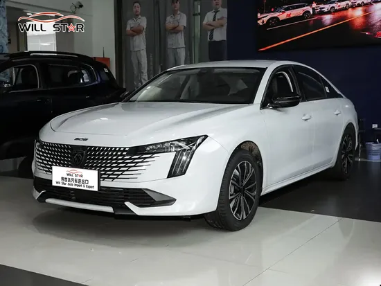 Dongfeng Peugeot 508L Controlled Flagship Version Second Hand Car New Gasoline Car