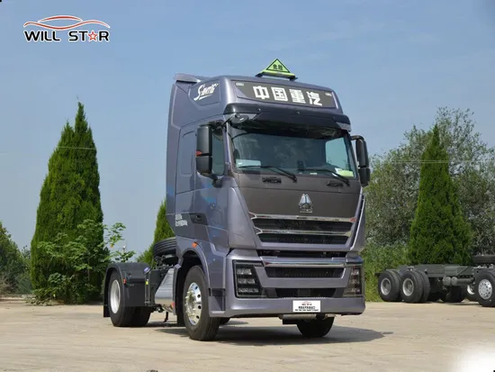 Chinese Sinotruk HOWO 6X4 Trucks Trailer Head Commercial Heavy Truck Tractor Truck