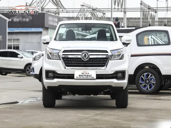 Dongfeng Truck Used Vehicles Dongfeng Rich 6 Cargo Truck Pickup in Stock for Sale