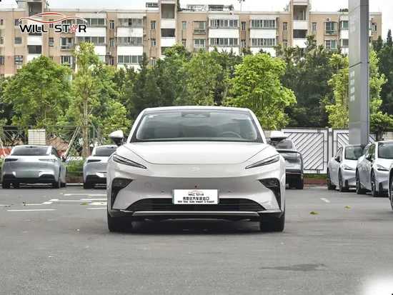 Rising Feifan F7 4 Wheel Auto Luxury Pure Electric Car with 200km