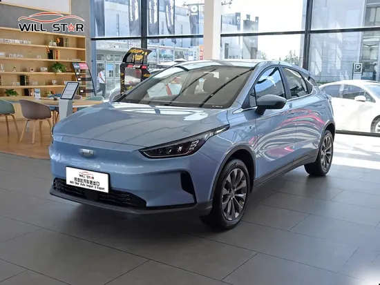 Geely Geome Geometry C Cheap China Electric Vehicle Long Range 400km 550km 5 Seater Compact EV SUV