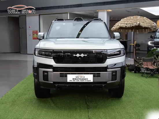 Equation Leopard 8 100km Electric Range Hybrid Phev Car Premium SUV Car off-Road Vehicle