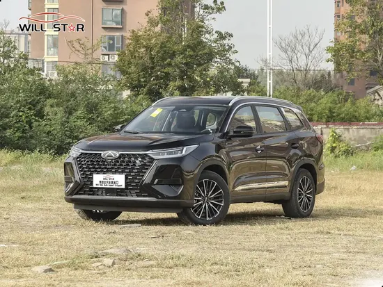 New Chery Tiggo 8 PRO Automatic Gasoline Car 2.0t 4WD 7 Seater SUV Petrol Car Gas Engine Cars