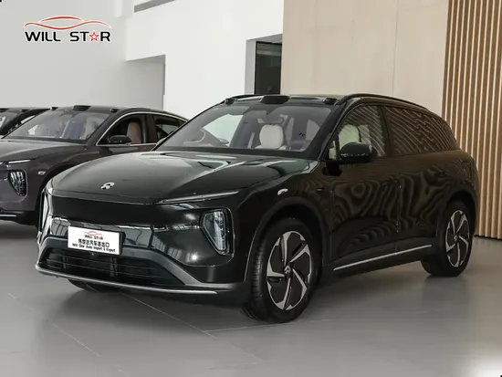 Most Popular Nio Es6 EV Car China City 0km Used Car Dual-Motor Electric Luxury Midsize SUV