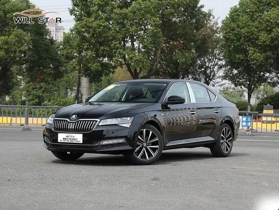 Skoda New Superb Petrol Vehicle Adult Used Car Affordable Fwd Midsize Sedan Car with Sunroof