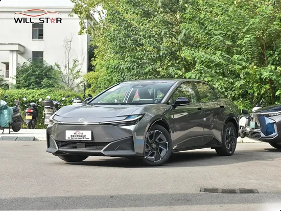 Wholesale New Energy Vehicle Used Toyota Bz3 Range Version 4WD Pure Electric Cars