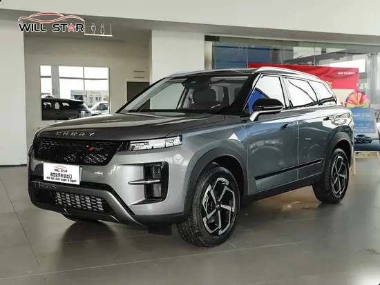 2025 Chery Tiggo 7 Family 5 Door 5-Seats SUV Car Automatic 2WD 4WD Powerful Automobile