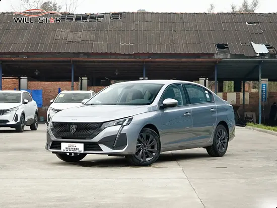 Hot Sale China Used Peugeot 408 Gasoline Cars used Enterprising High-Speed Car
