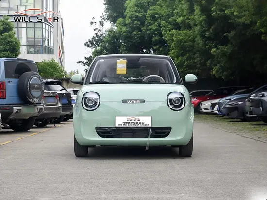 Best Changan Mini Lumin EV 4 Sests Secondhand Vehicle Compact City Automobile Car for Adult Vehicle