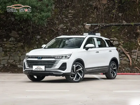 Bestune T77 Petrol SUV FAW Motor Mini 4 Wheel Vehicle Gasoline Car