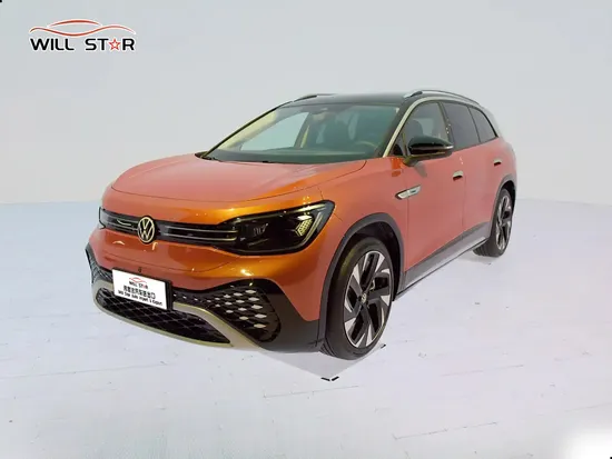 VW Hot Selling Auto Pure Electrical Cheap Price Vehicle SUV Used Drive Volkswagen ID6