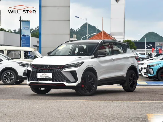 Hot Geely Car Coolray Binyue Cool 1.5t Smart Fuel Vehicles SUV Auto Car Gasoline Cars