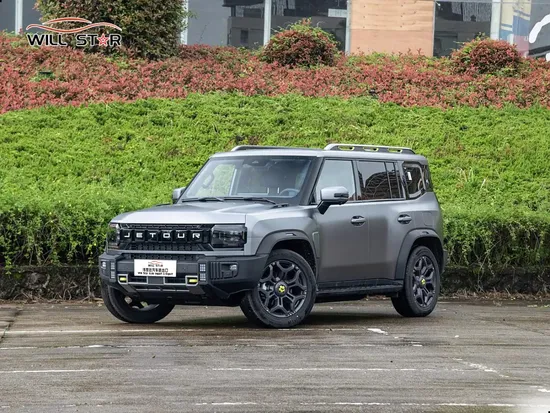 Chery Hybrid Electric SUV Vehicle Jetour Shanhai T2 5 Seat Phev off-Road SUV Used Cars Okm Vehicles