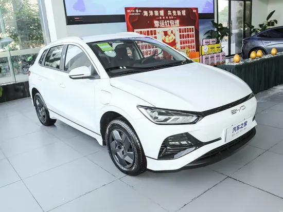 مركبات رخيصة عالية الأداء BYD E2 سيارة رياضية كهربائية عالية الأداء  عرض ساخن