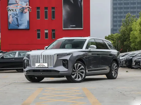 Hongqi E-HS9 5-Door 7-Seat Electrical SUV Auto Chinese Brand New Energy Electric Vehicle EV Used Car Price