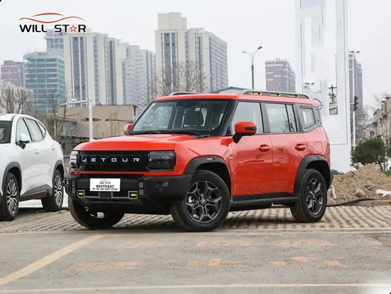 New Jetour Shanhai T2 Automobile Strong Powerful 5 Seats Compact SUV Gasoline Hybrid Vehicles