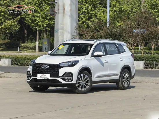 Chinese Car Chery Tiggo 8 Gasoline Petrol Car Conventional Fuel SUV Car