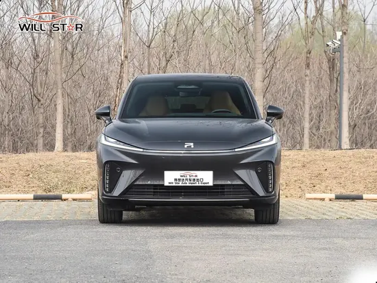 Wholesale Medium Large SUV Rising R7 Electric Car Long Range PRO 670km Leather Seater
