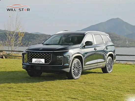 Jetour Shanhai L9 Plug-in Hybrid Electric SUV Cars Midsize SUV Auto Vehicles Chery Automobiles