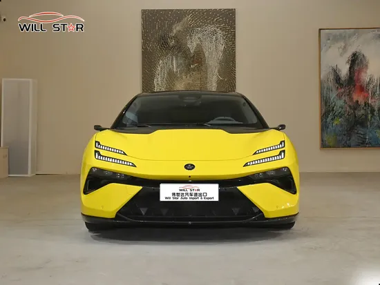 Lotus Emeya Comfortable Electric Used Car Long Endurance High Quality Sedan Super Cars