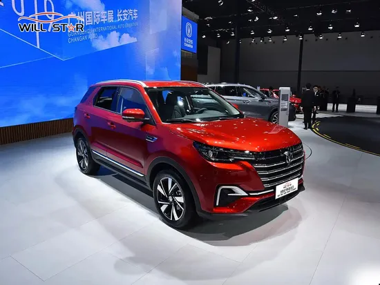 in Stock Changan CS55 Plus 1.5t Gasoline Petrol Cars SUV High Speed Fuel Vehicles