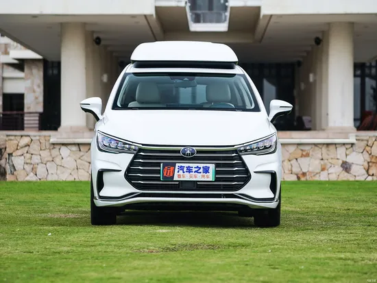 سيارة كهربائية هجينة مستعملة جديدة من BYD Song Max DM-I جاهزة للشحن