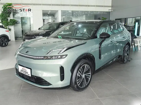 Lynkco 08 Vehicle Electric Fashionable Appearance Large Space 5 Seats New SUV Used Lynk&Co Hybrid Car