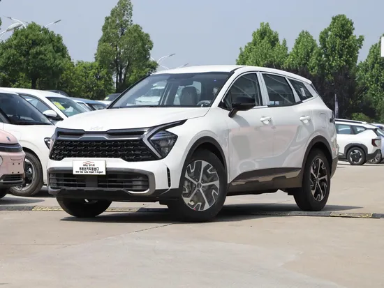 Hot Popular KIA Sportage Gasoline New Car 2WD 4WD SUV Petrol Auto China Fuel Vehicles