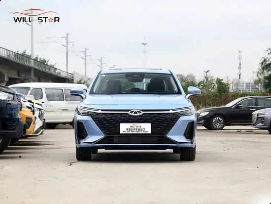 Fashion Sedan Chery Arrizo 8 Automatic Gear Gasoline China Used New Automobile Car for Sale
