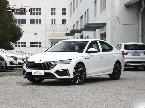 Hot Skoda Octavia PetrolGas Vehicle High Speed Hatchback Eco Car Sedan Auto Automobile