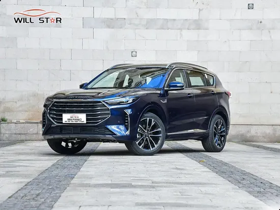 Hot New Cars Jetour X70 Plus SUV Cars Luxury Design Vehicle Family Gas Cars Gasoline Auto