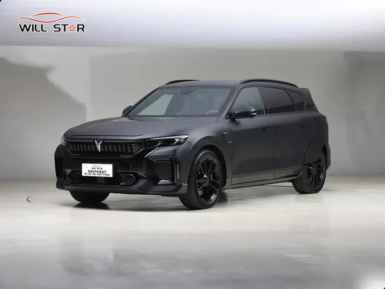 China Car Voyah Free 318 Lantu SUV Car Long Battery Life Extended Range Electric Vehicles
