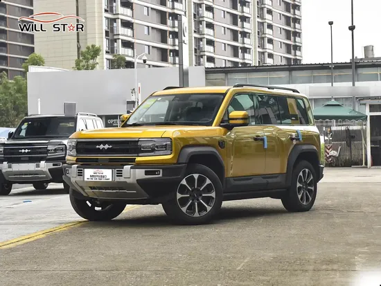 China Equation Leopard 5 Adults SUV Formula Smart New Family Car Phev New Energy Vehicles