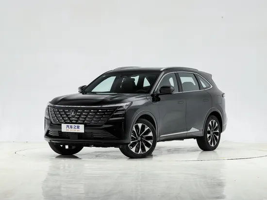 Changan CS75plus Premium SUV 1.5t 2.0t Strong Powered Fuel Vehicle Large Space China Gasoline Car