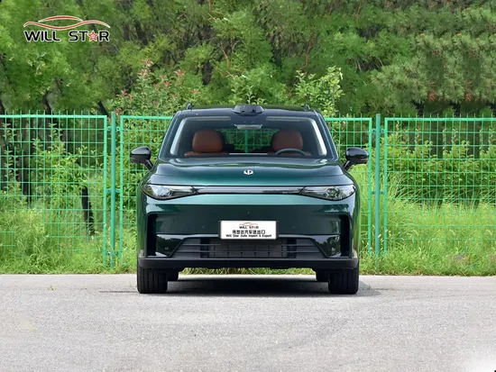 China Car Leapmotor C16 5 Door 6 Seater Premium Extended Range Hybrid Electric SUV with EV Motor