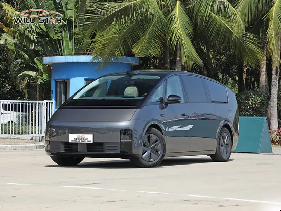 New Listing Lixiang Mega Dual Motors Electric Power Car New Energy Vehicle EV Car 7 Seats Large MPV