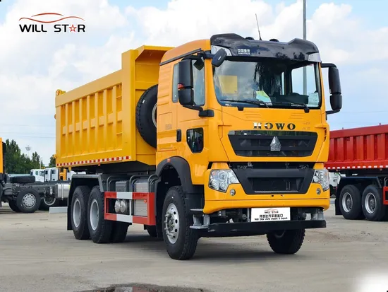Sinotruk 6X4 30ton Tipper Dumper off Road Heavy-Duty Diesel Dump Truck for Mining and Transport