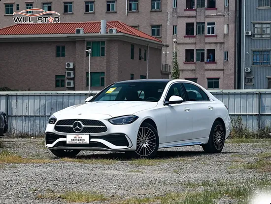 Used Car Sales Benz C-Class Luxury Electric & Hybrid New Energy Sedan Awd & 4WD Drive Smart with Left Steering