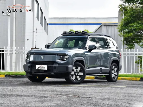 Changan Deepal G318 High Performance New Energy Vehicle Hybrid SUV High Speed Electric Road Vehicle