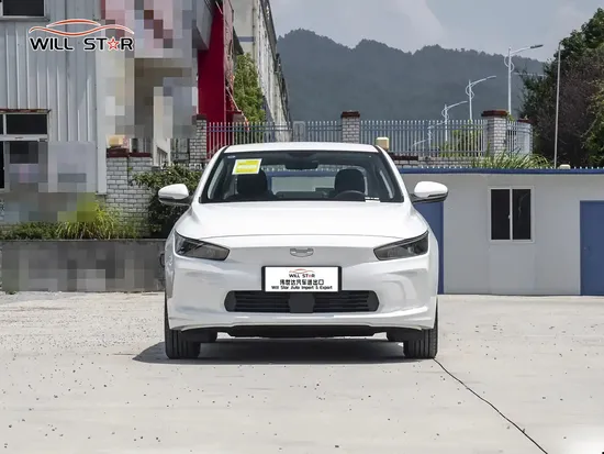 Geely Geometry a Compact New Energy Vehicle Pure Electric with 410 Kilometer Endurance