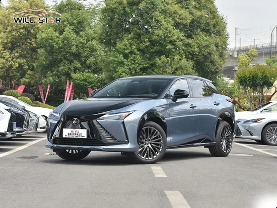 Lexus Rz 4WD 450e Real Used Electric Auto Car Left-Hand Drive Vehicle